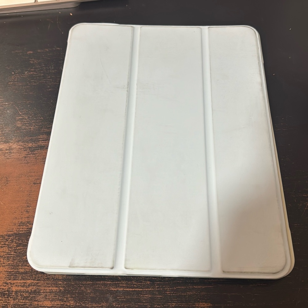 iPad Air case with pencil holder
